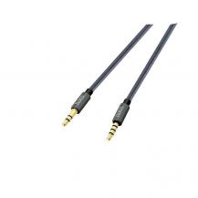 Hoco - Hoco AUX 3.5 mm Ljud Kabel 1m - Svart