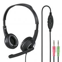 Hama - HAMA Headset PC Office HS-P150 - Svart