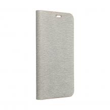 Forcell - Forcell LUNA Guld fodral till Samsung Galaxy A21s silver