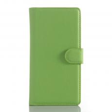 A-One Brand - Plånboksfodral till Sony Xperia Z5 Premium - Grön