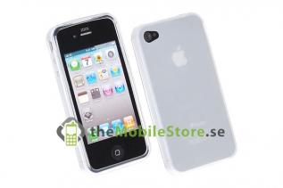 A-One Brand - FlexiCase Skal till iPhone 4 (Cloud White)