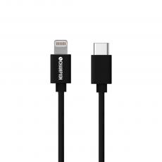 Champion - Champion Ladd&Synk kab USB-C till Lightning 2m Svart