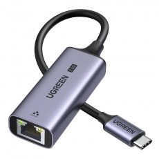 Ugreen - Ugreen CM648 USB-C till RJ45 Ethernet 2.5G Adapter - Grå