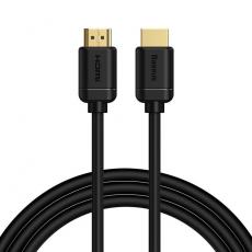 BASEUS - Baseus HD Series HDMI Till HDMI Adapter Kabel 1.5m - Svart