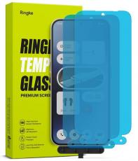 Ringke - [2-Pack] Ringke Nothing Phone 2A Härdat Glas Skärmskydd - Clear