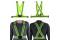 A-One Brand - Reflexsele/Reflexvst Onesize - Neongrn