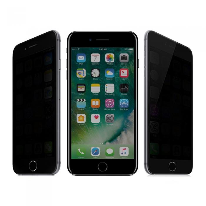 UTGATT5 - Privacy Tempered Glass till iPhone 6/7/8/SE 2020
