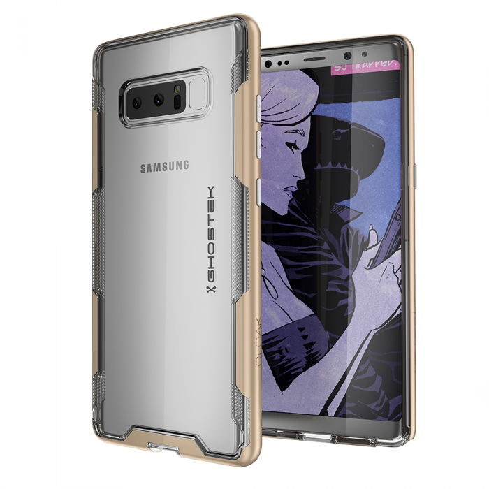 UTGATT4 - Ghostek Cloak 3 Skal till Samsung Galaxy Note 8 - Gold