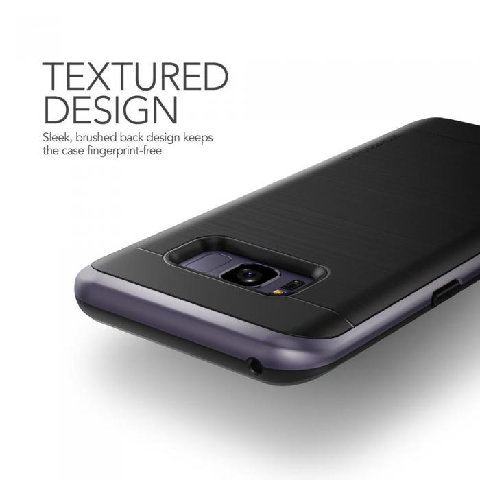 VERUS - Verus High Pro Shield Skal till Samsung Galaxy S8 - Orchid Grey