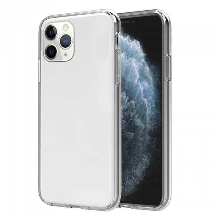 A-One Brand - 360 Heltckande Skal till iPhone 11 Pro Max - Clear