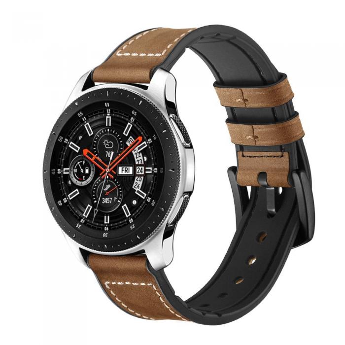 UTGATT5 - Tech-Protect Osoband Samsung Galaxy Watch 3 45mm - Vintage Brown