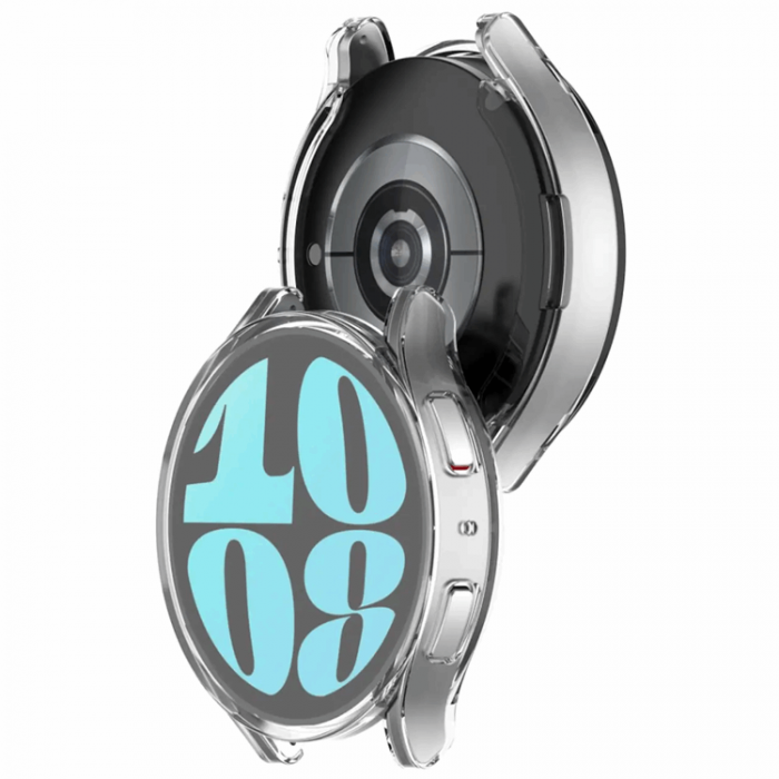 A-One Brand - Galaxy Watch 6 (40mm) Skal TPU - Clear