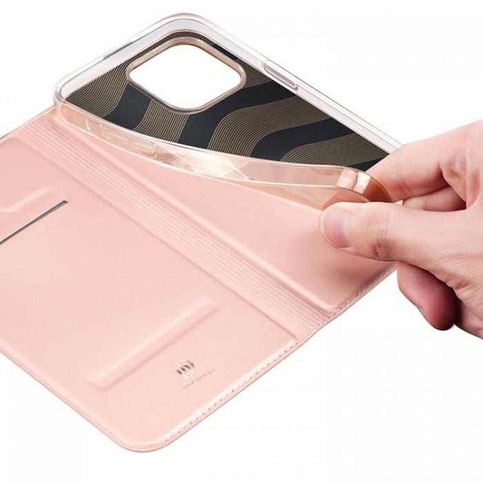 Dux Ducis - Dux Ducis iPhone 15 Pro Max/iPhone 15 Ultra Plnboksfodral Skin Pro - Rosa