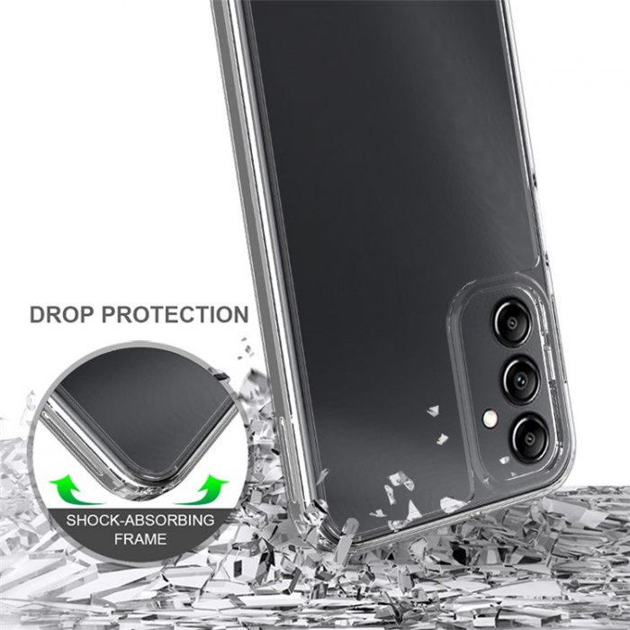 A-One Brand - Galaxy A24 4G Mobilskal Acrylic TPU - Clear