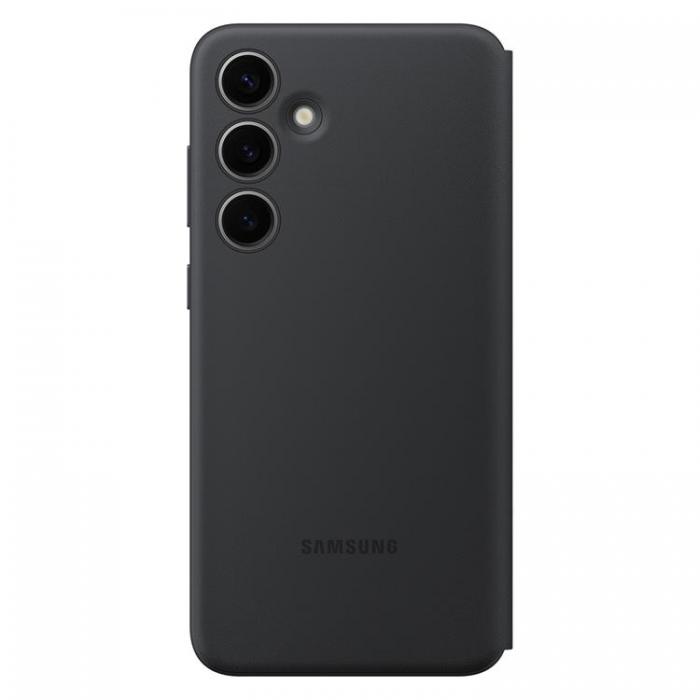 Samsung - Samsung Galaxy S24 Plnboksfodral Smart View - Svart