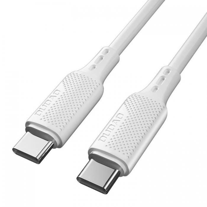 UTGATT1 - Dudao USB-C kabel 100W PD 1m - Vit
