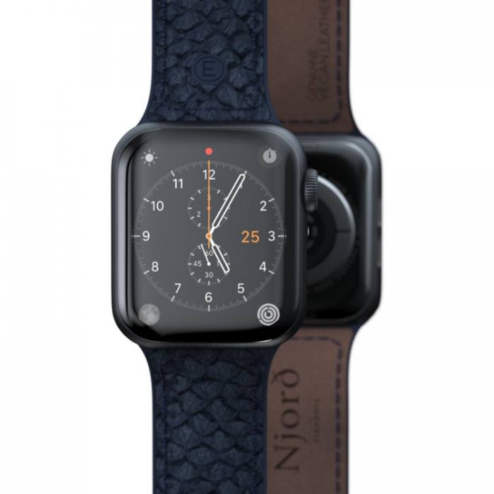 UTGATT1 - Njord by Elements Laxlder Apple Watch 1/2/3/4/5/6/7/SE (44/45mm) - Bl