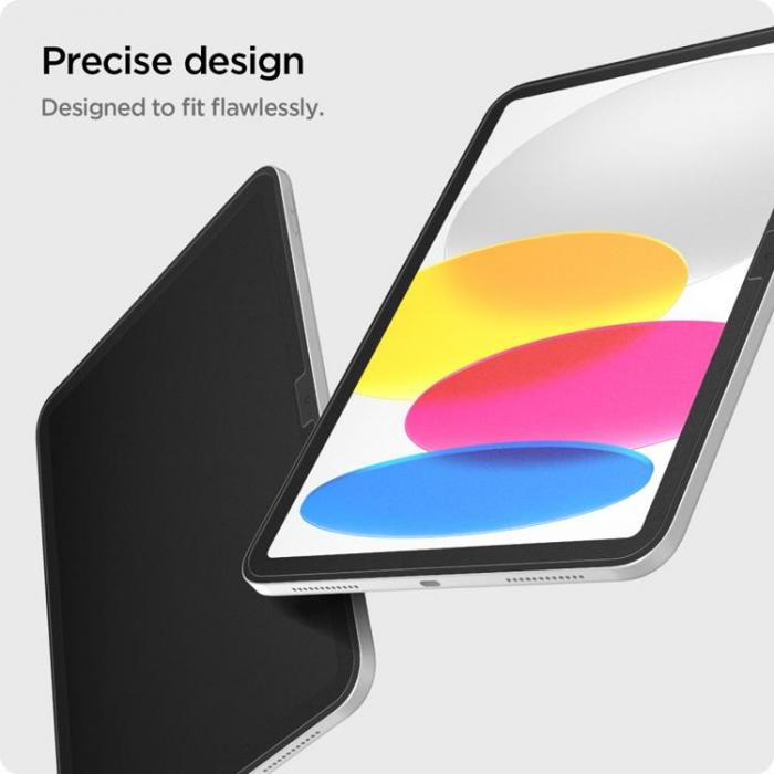 Spigen - Spigen iPad 10.9 2022 Skrmskydd Touch Pro - Clear