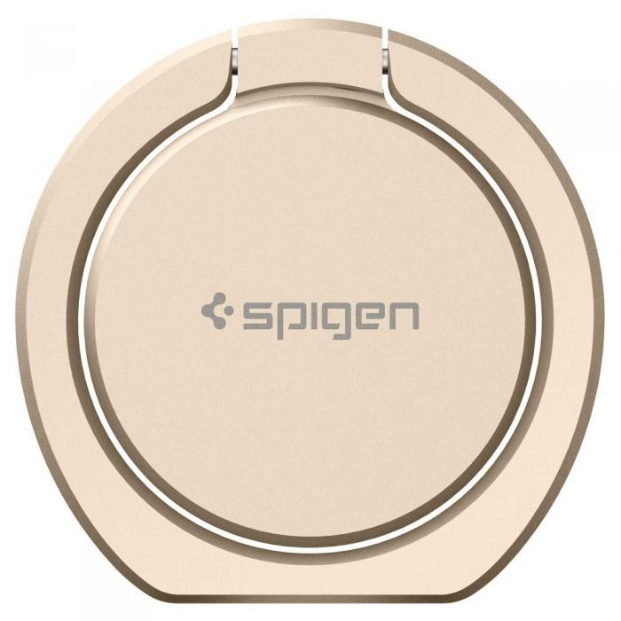UTGATT5 - Spigen Style Pop Phone Ring Champagne Guld