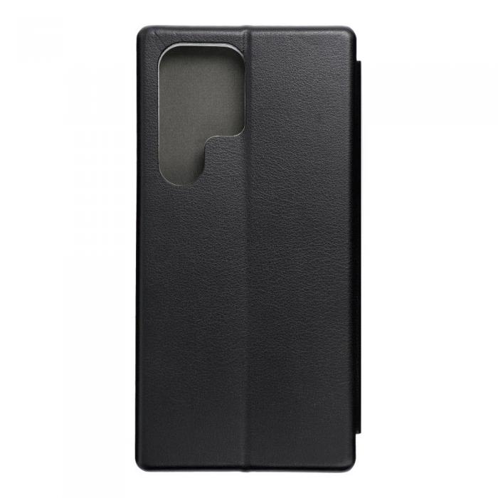 OEM - Elegance plnboksfodral fr Samsung S23 ULTRA svart