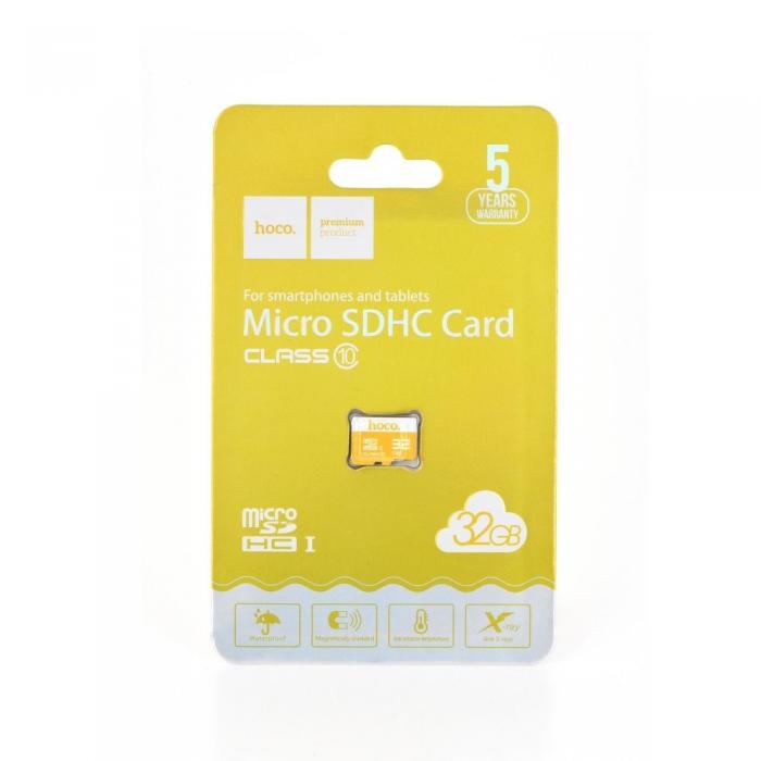 Hoco - HOCO minneskort microSD TF hghastighetsminne 32GB klass 10