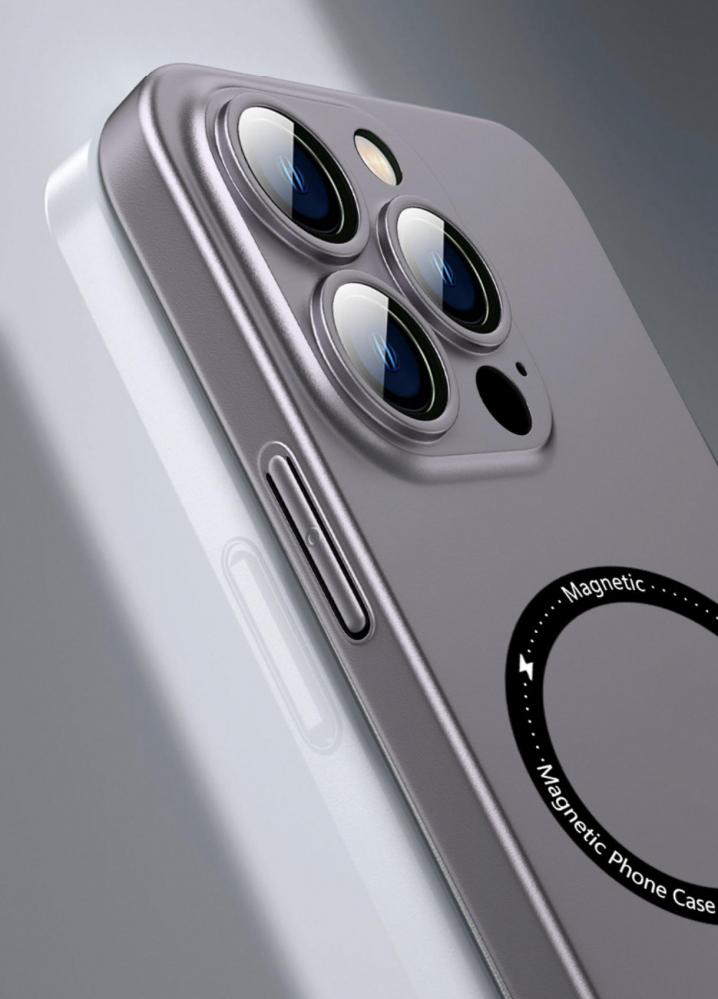 Köp Ultra Thin Magsafe Skal iPhone 14 Pro Svart TheMobileStore.se