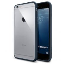 Spigen&#8233;SPIGEN Ultra Hybrid skal till Apple iPhone 6(S) Plus (Metal Slate)&#8233;