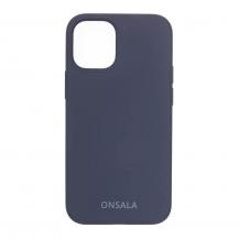 Onsala Collection&#8233;Onsala Mobilskal Silikon Cobalt Blue iPhone 12 Mini&#8233;