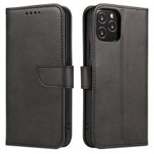 A-One Brand - Motorola Moto G200 5G/Edge S30 Fodral Magnet Elegant - Svart