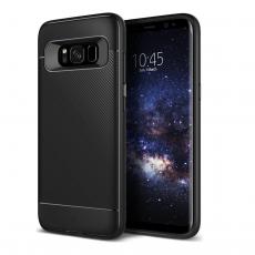 Caseology - Caseology Vault II Skal till Samsung Galaxy S8 Plus - Svart