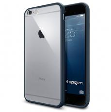 Spigen - SPIGEN Ultra Hybrid skal till Apple iPhone 6(S) Plus (Metal Slate)