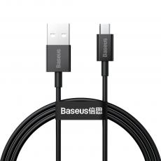 BASEUS - Baseus Superior Kabel Micro USB 2A 1m - Svart