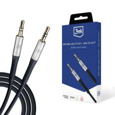 3MK - 3MK AUX Jack 3.5 mm - Jack 3.5 mm Kabel 1m