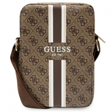 Guess - Guess Tablet Fodral 8'' 4G Stripes - Brun