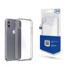 3MK - 3MK iPhone X/XS Mobilskal - Transparent