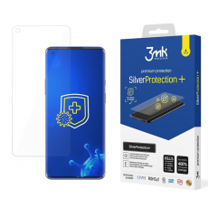 3MK - 3MK OnePlus 8 Härdat Glas Skärmskydd Silver Protection+