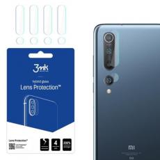 3MK - 3MK Xiaomi Mi 10 Kamera Linsskydd i Härdat Glas