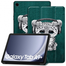 Tech-Protect - Tech-Protect Galaxy Tab A9 Plus Fodral Smart - Sad Cat