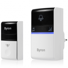 Byron - Byron Trådlös dörrklocka Kinetic Ej batteri