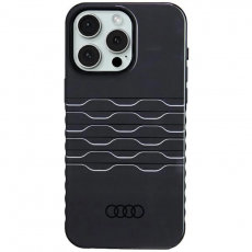 Audi - Audi iPhone 15 Pro Max Mobilskal Magsafe IML - Svart