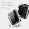Dux Ducis - DUX DUCIS Apple Watch 7 45mm Skal Somo Flexible - Silver