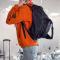 Wozinsky - Wozinsky Sportsbagagevska fr flygplan - Svart