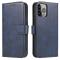 Ruhtel - Magnet Elegant Kickstand Fodral Huawei Y6p - Bl