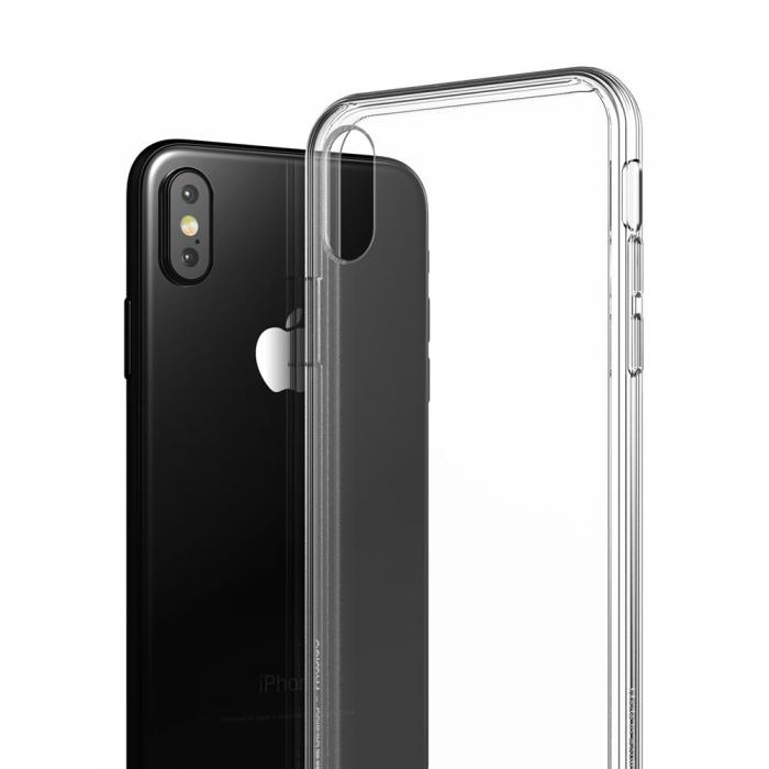 VERUS - Verus Crystal Touch Skal till Apple iPhone XS / X - Clear