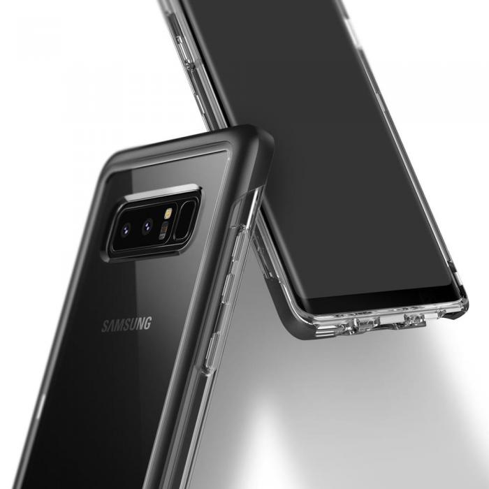 Caseology - Caseology Skyfall Skal till Samsung Galaxy Note 8 - Svart