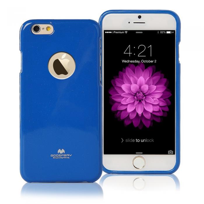 A-One Brand - Mercury Flexicase Skal till Apple iPhone 6(S) Plus - Bl