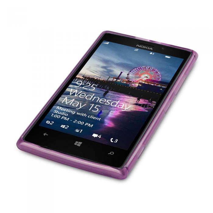 UTGATT5 - FlexiSkal till Nokia Lumia 925 (Lila)