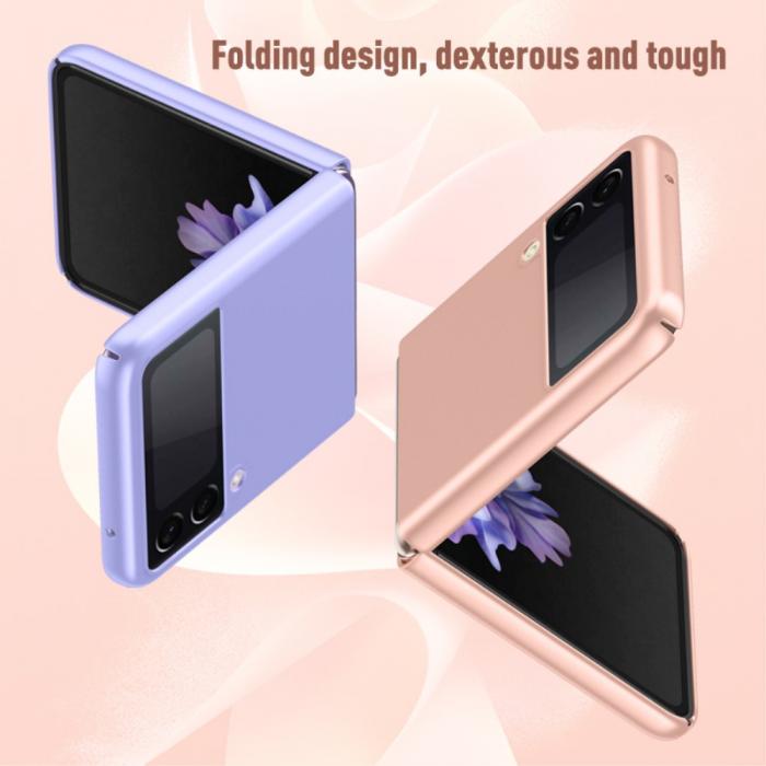 UTGATT1 - Shock-Resistant Skal Samsung Galaxy Z Fold 3 - Lila