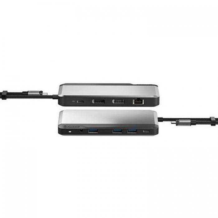 UTGATT1 - ALOGIC USB-C Dual Display Dock MX2 Lite DisplayPort Edition