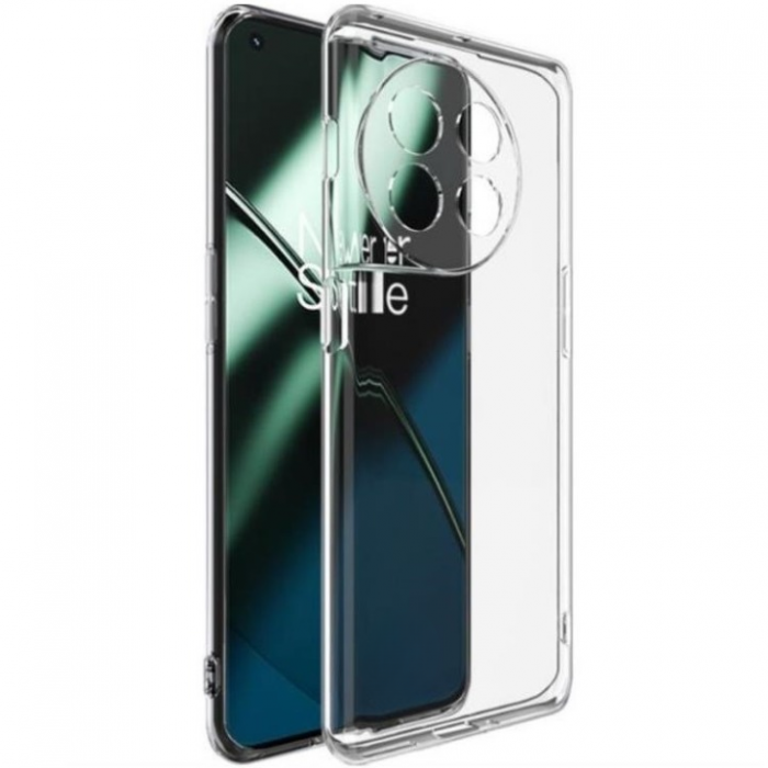 A-One Brand - OnePlus 11 5G Mobilskal DropProof TPU - Transparent
